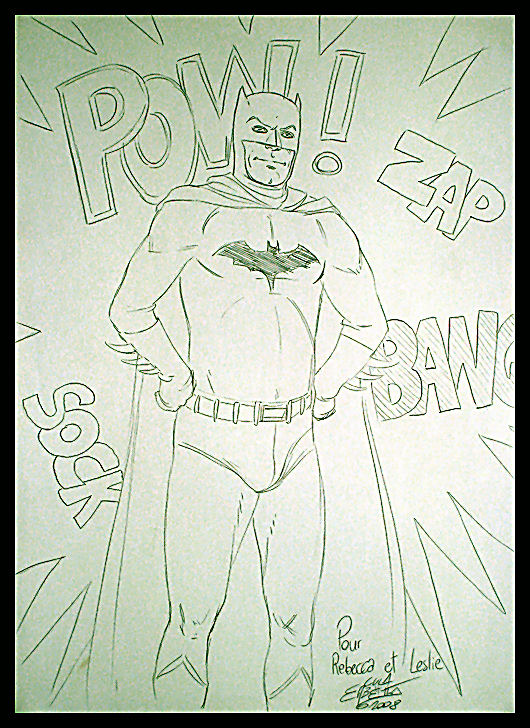 Batman Luca Erbetta